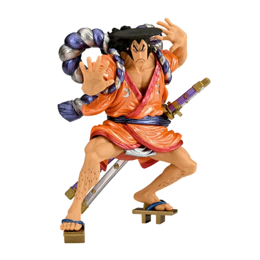 BANPRESTO ONE PIECE KOUZUKI ODEN KING OF ARTIST