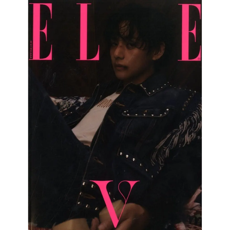 ELLE 04 2026 BTS V