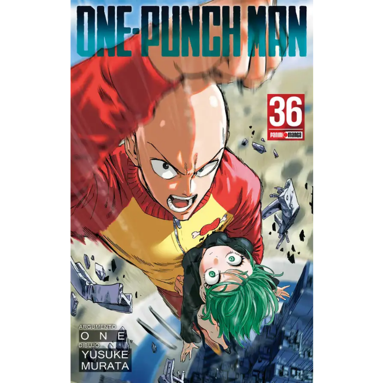ONE PUNCH MAN N.36