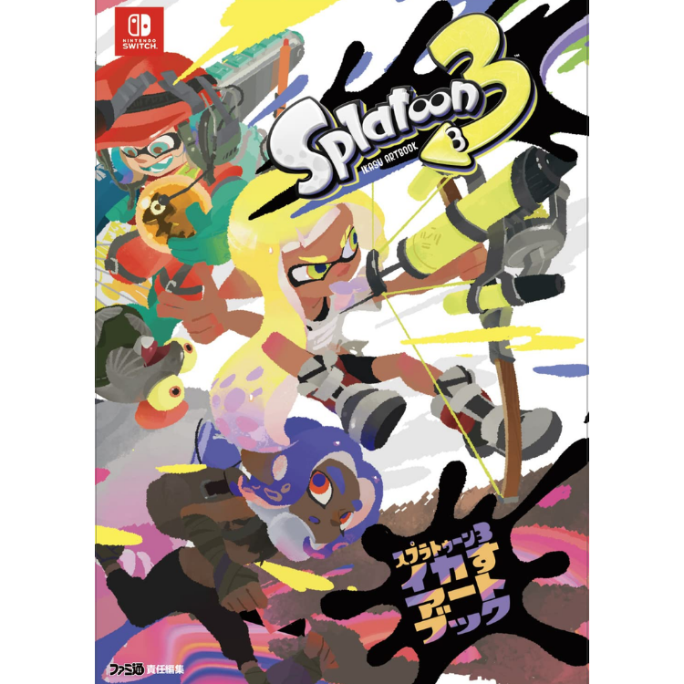 SPLATOON ARTBOOK 3