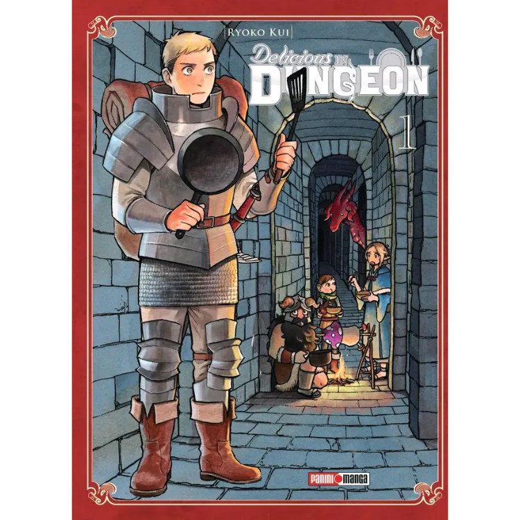 DELICIOUS IN DUNGEON N.01
