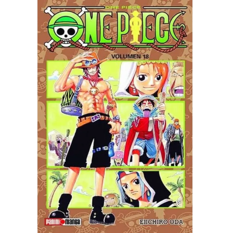 ONE PIECE N.018