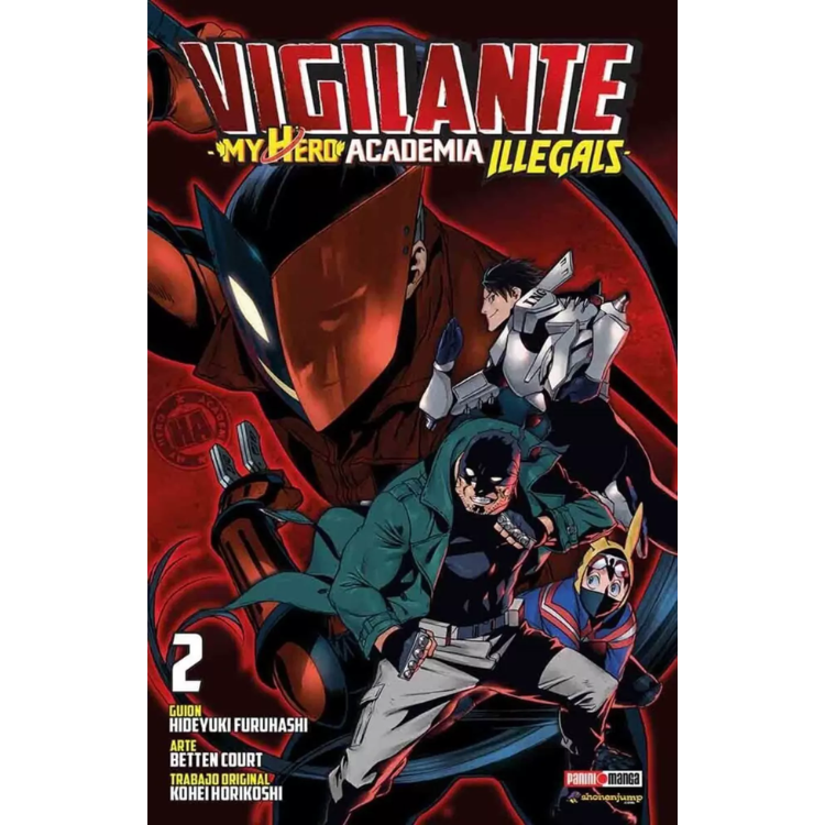 VIGILANTE - MY HERO ACADEMIA N.02