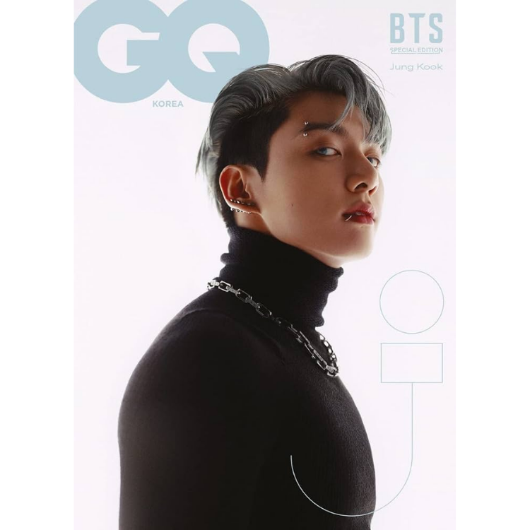 GQ 01 2022 BTS JUNGKOOK