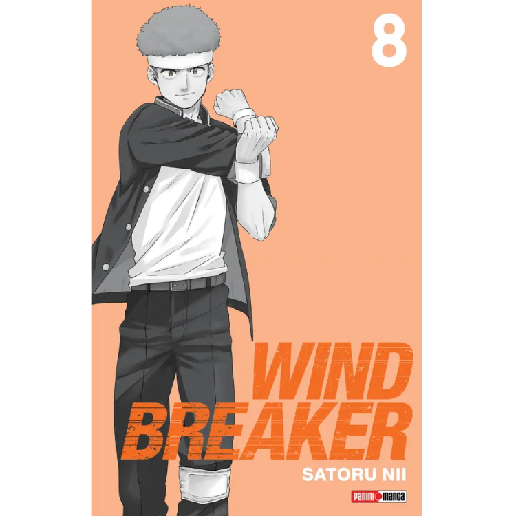 WIND BREAKER N.8