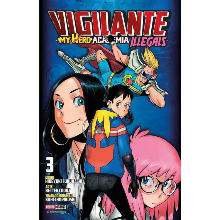 VIGILANTE - MY HERO ACADEMIA N.03