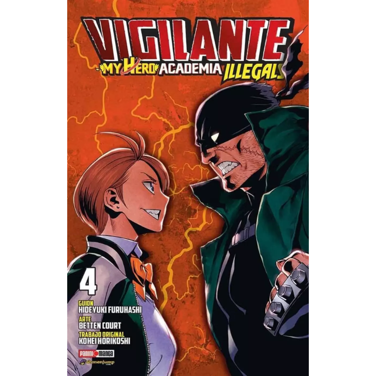 VIGILANTE - MY HERO ACADEMIA N.04