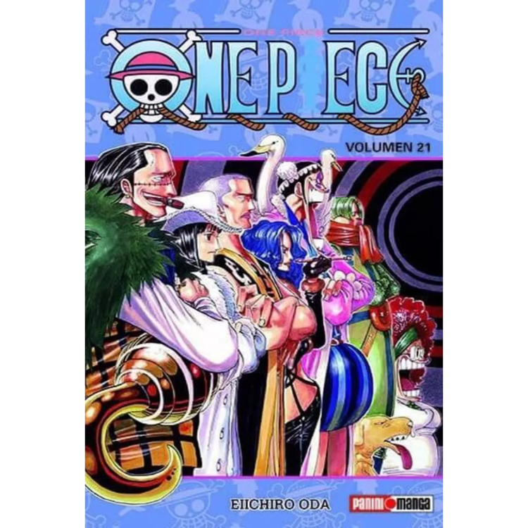 ONE PIECE N.021