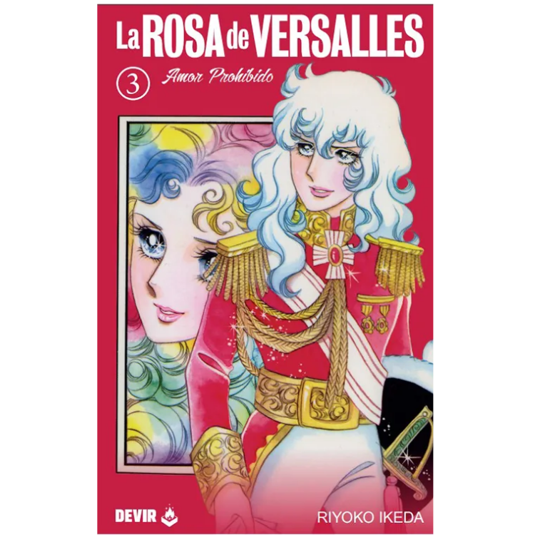 LA ROSA DE VERSALLES N.03