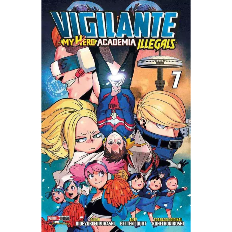 VIGILANTE - MY HERO ACADEMIA N.07