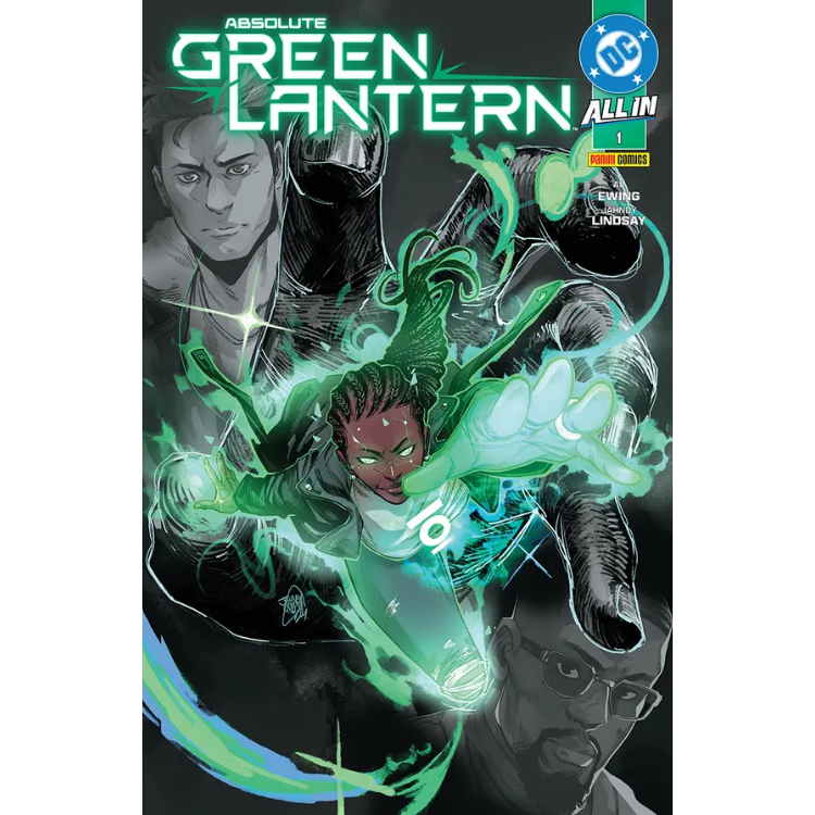 ABSOLUTE GREEN LANTERN #1