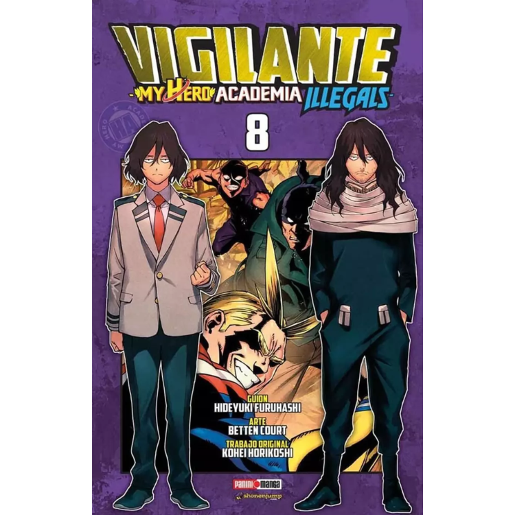 VIGILANTE - MY HERO ACADEMIA N.08