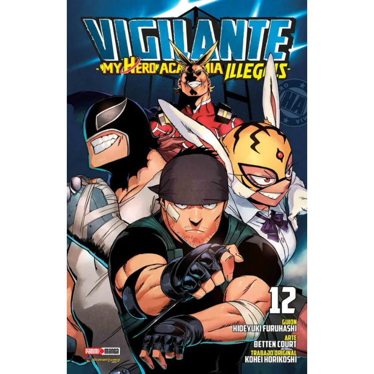VIGILANTE - MY HERO ACADEMIA N.12