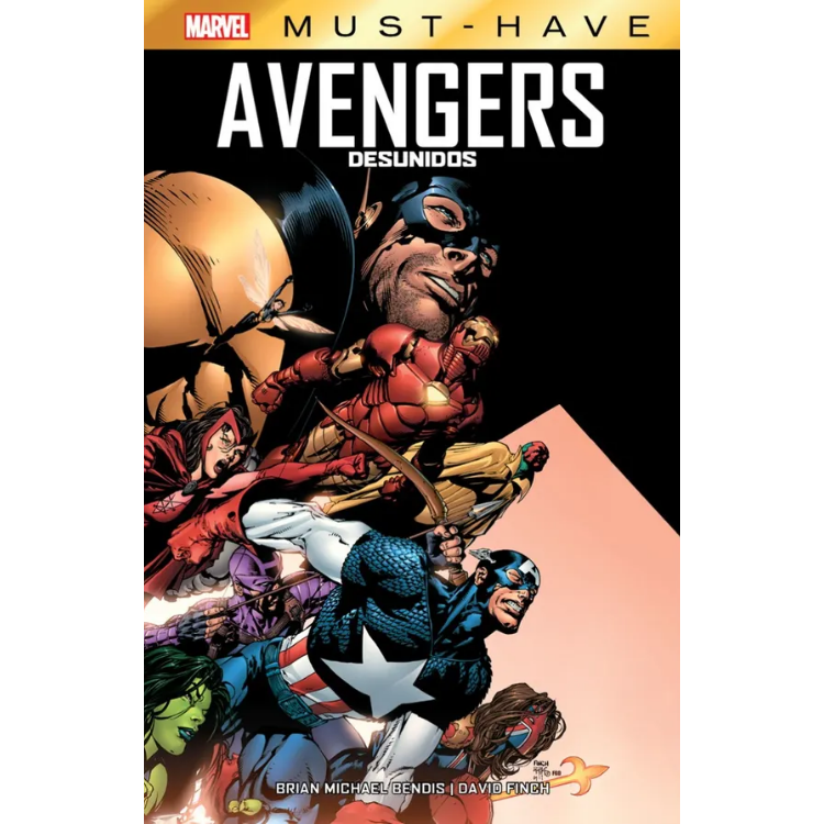 AVENGERS DESUNIDOS (MARVEL MUST HAVE)