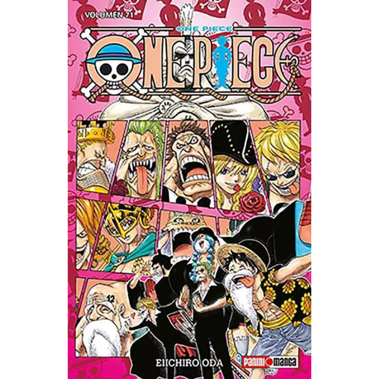 ONE PIECE N.071
