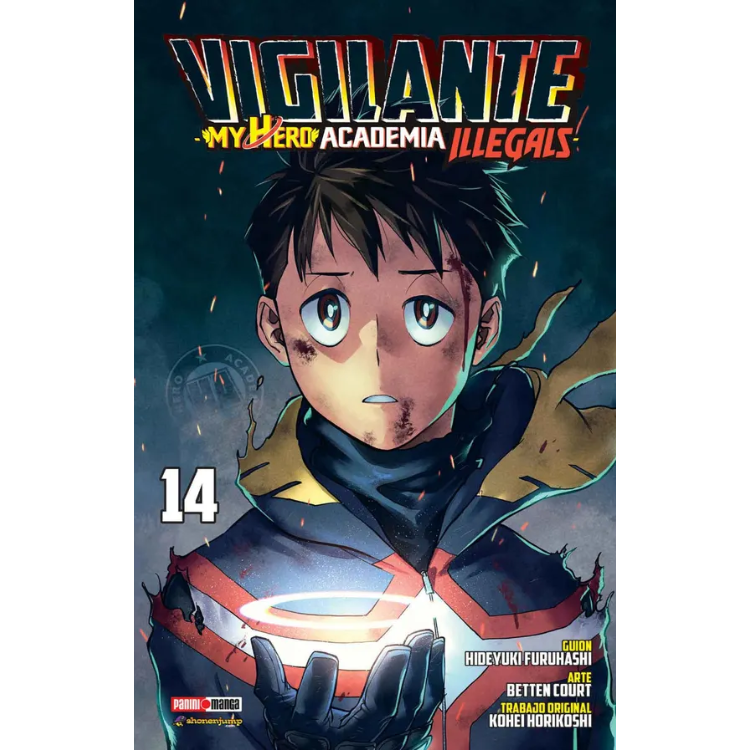 VIGILANTE - MY HERO ACADEMIA N.14