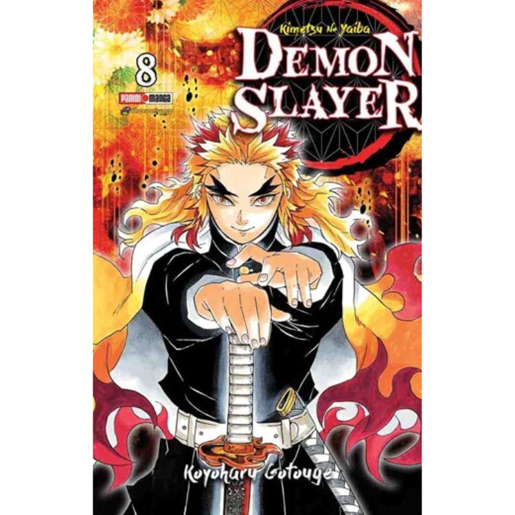DEMON SLAYER N.08