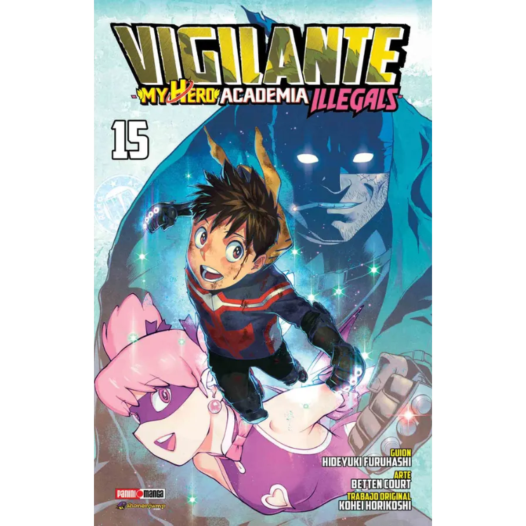 VIGILANTE - MY HERO ACADEMIA N.15