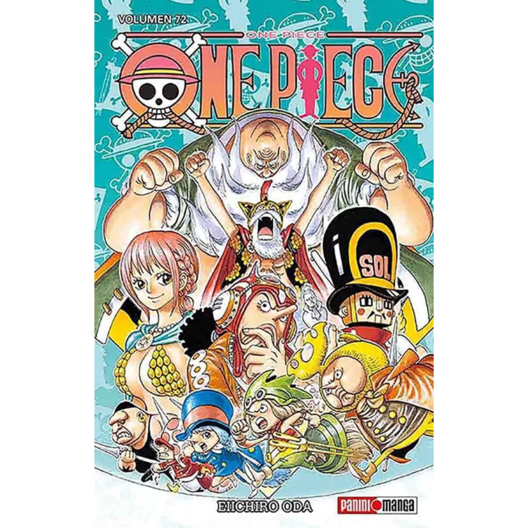 ONE PIECE N.072