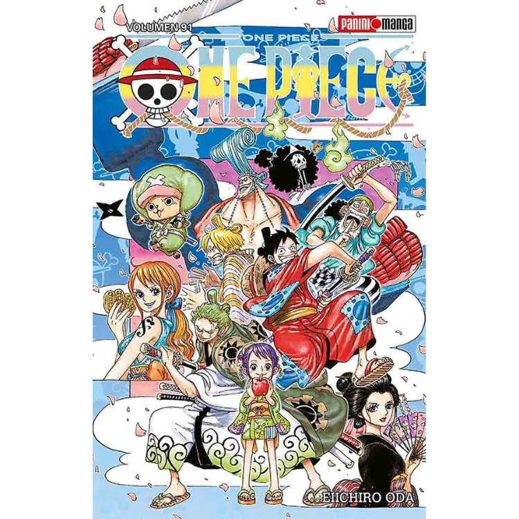 ONE PIECE N.091