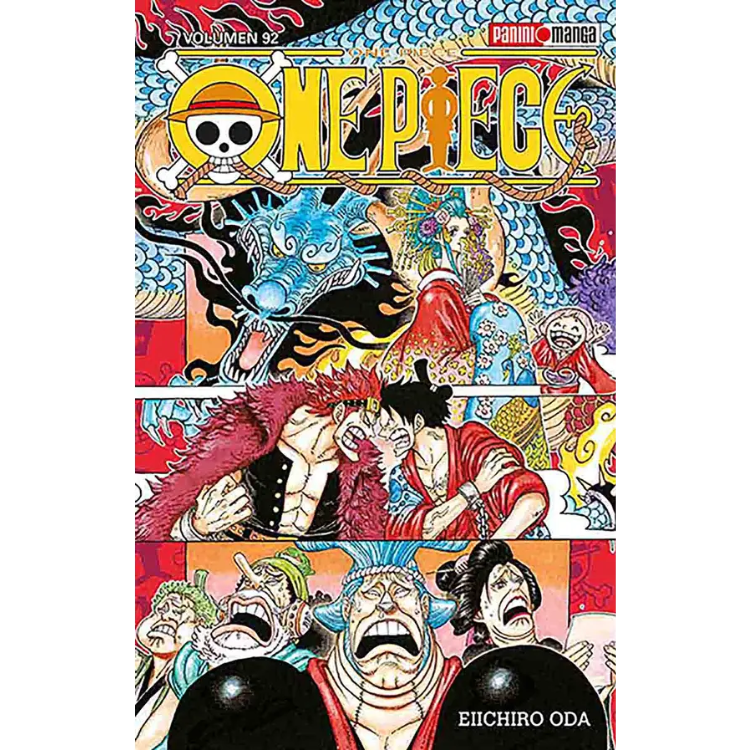 ONE PIECE N.092