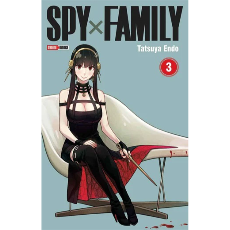 SPY X FAMILY N.03