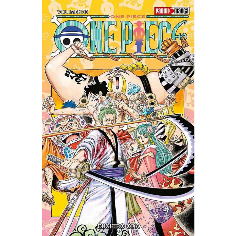 ONE PIECE N.093