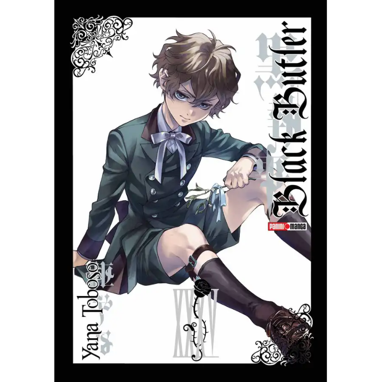 BLACK BUTLER N.35