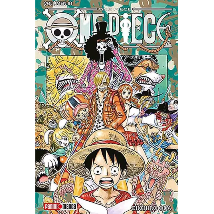 ONE PIECE N.081