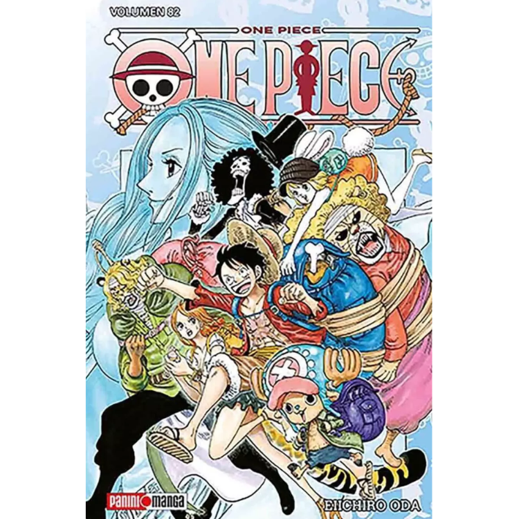 ONE PIECE N.082