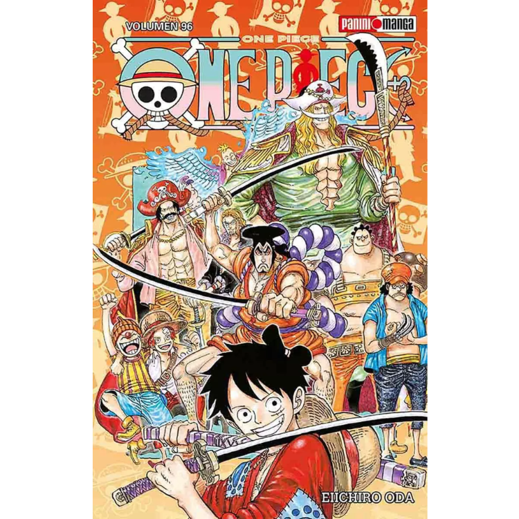 ONE PIECE N.096
