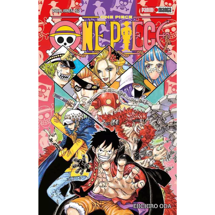 ONE PIECE N.097