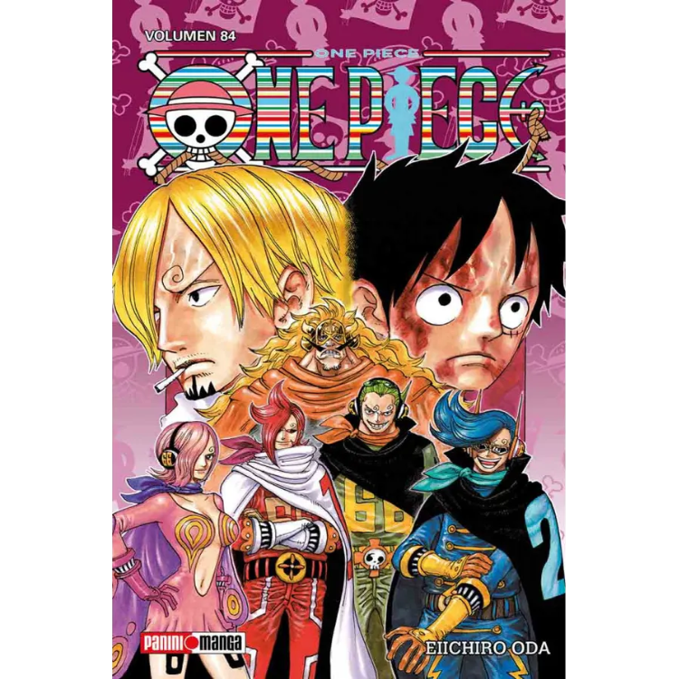 ONE PIECE N.084