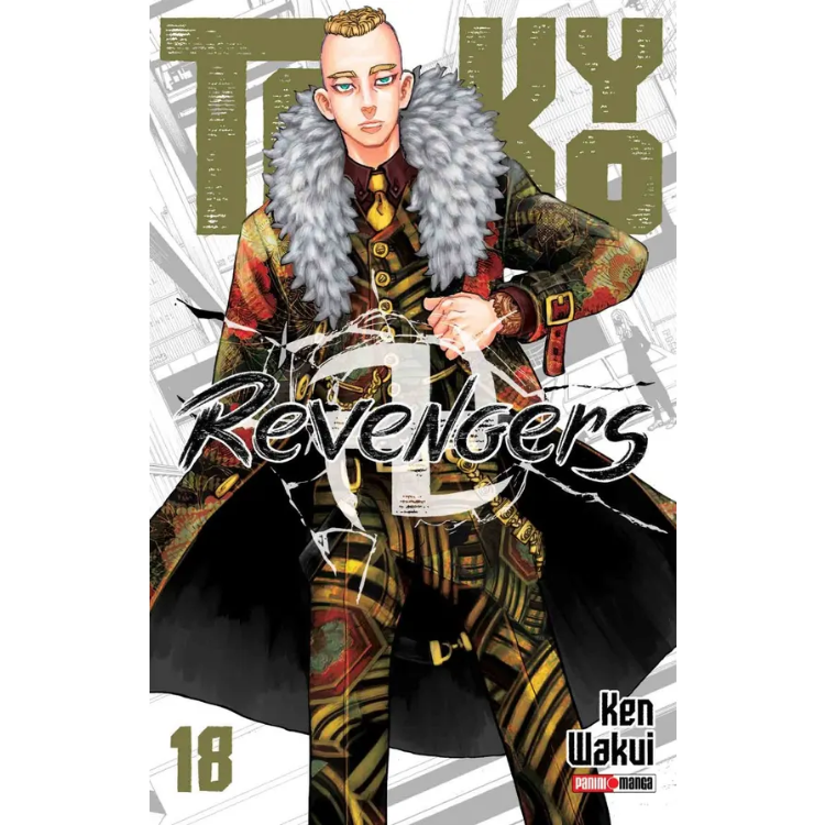TOKYO REVENGERS N.18