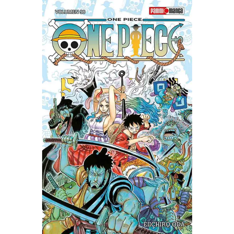 ONE PIECE N.098
