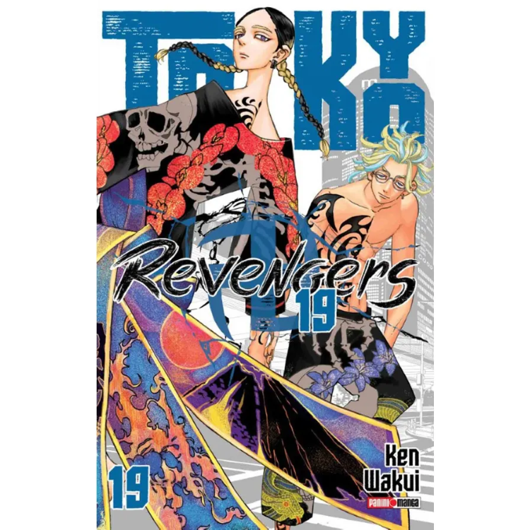TOKYO REVENGERS N.19