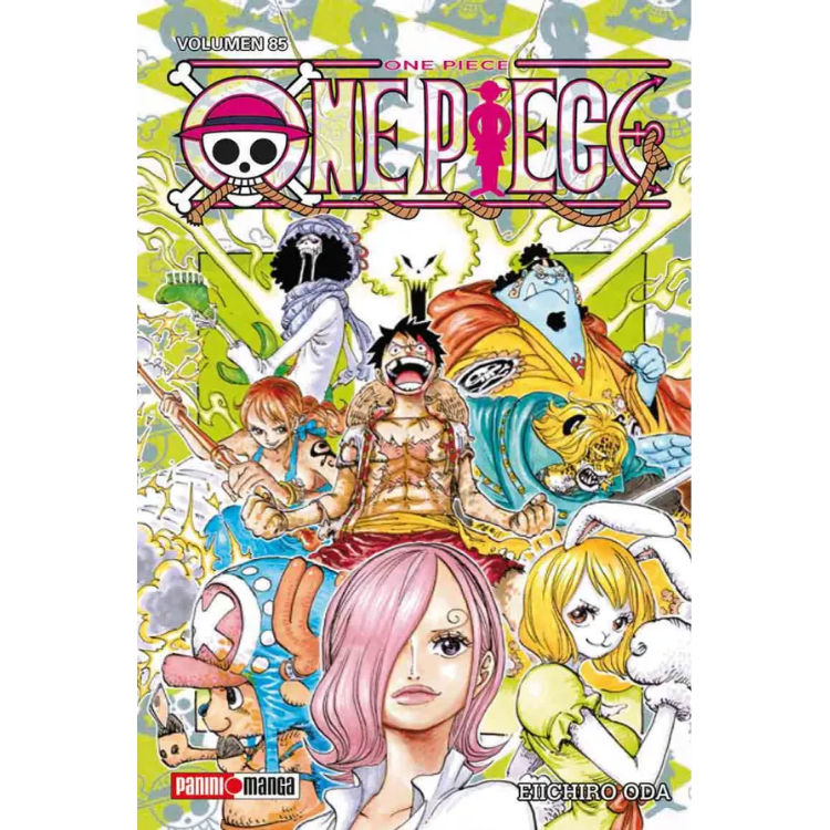 ONE PIECE N.085