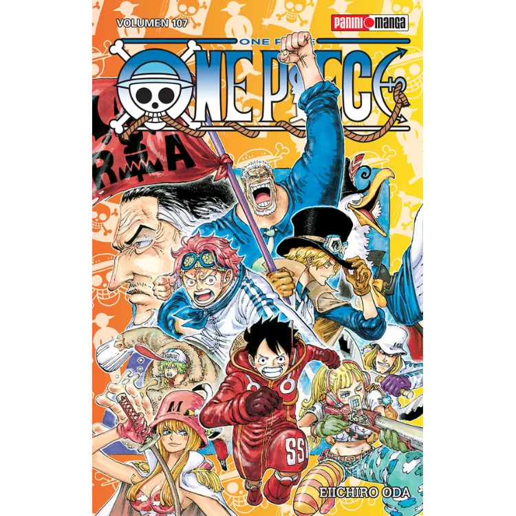 ONE PIECE N.107