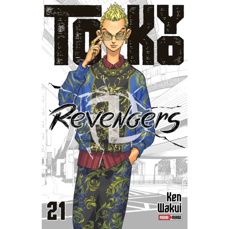 TOKYO REVENGERS N.21