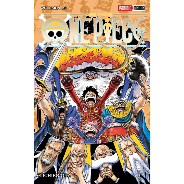 ONE PIECE N.110
