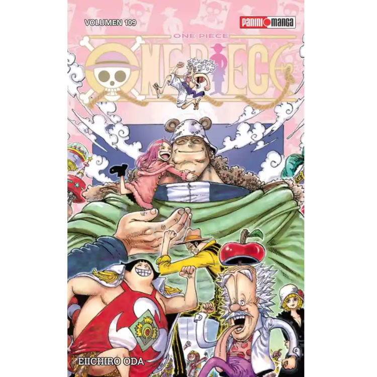 ONE PIECE N.109