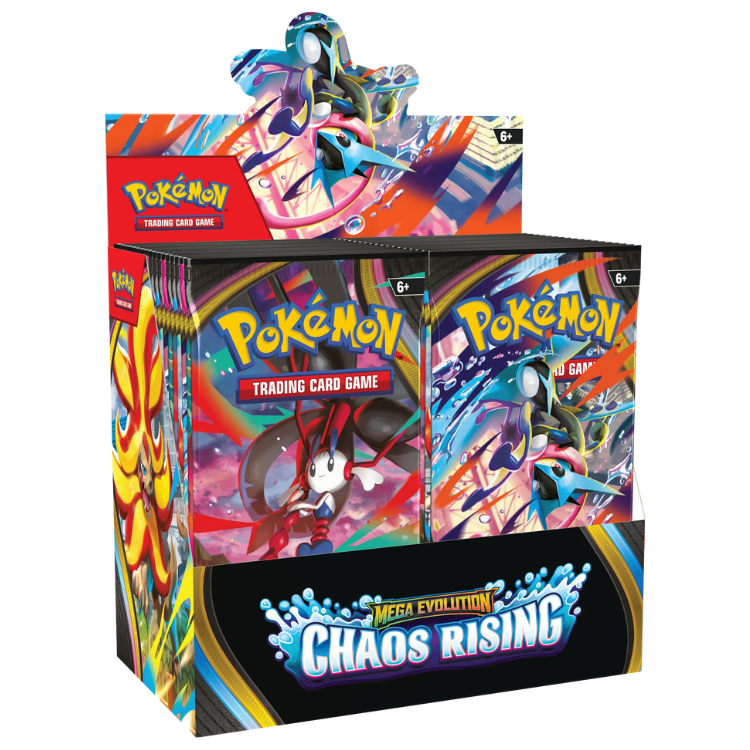POKEMON TCG - CHAOS RISING - BOOSTER BOX (INGLÉS)