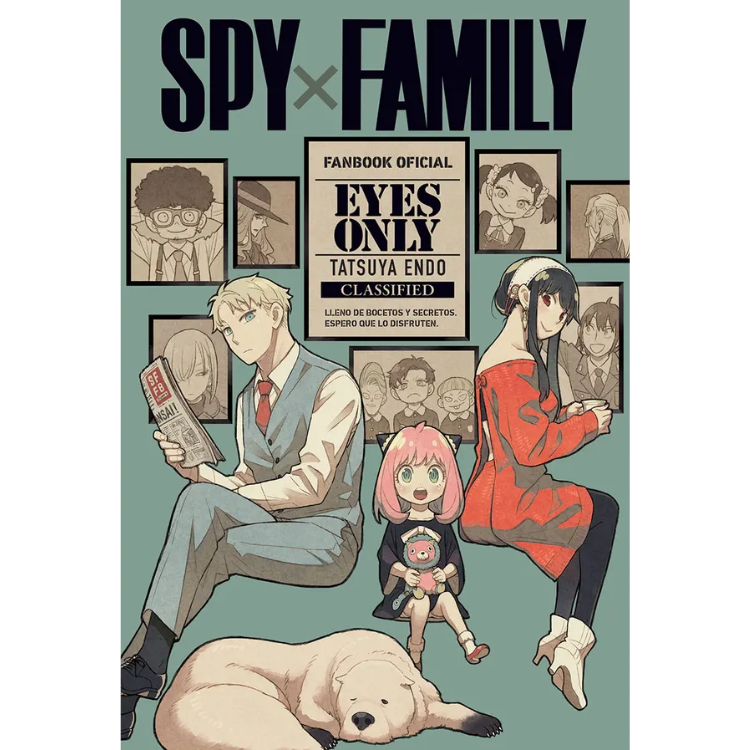 SPY X FAMILY EYES ONLY FANBOOK