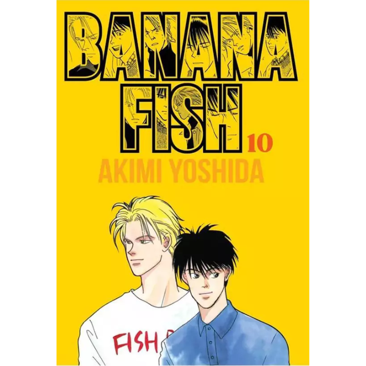 BANANA FISH N.10