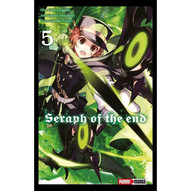 SERAPH OF THE END N.5