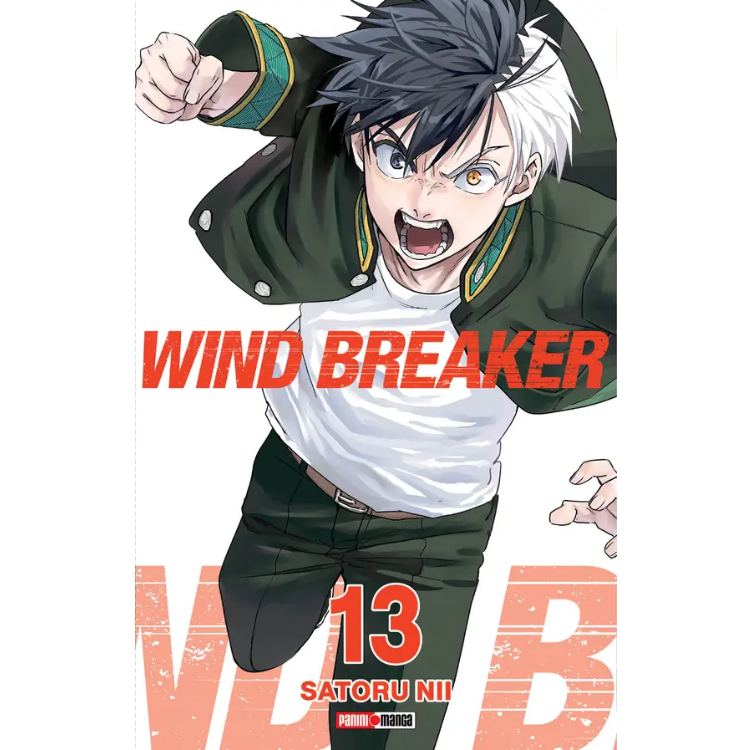WIND BREAKER N.13