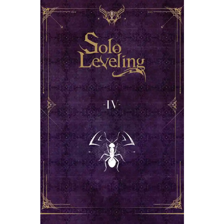 SOLO LEVELING NOVELA N.4