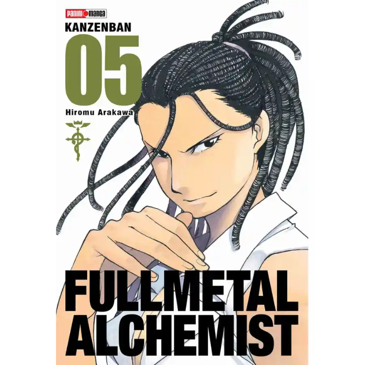 FULL METAL ALCHEMIST LUX EDITION N.05