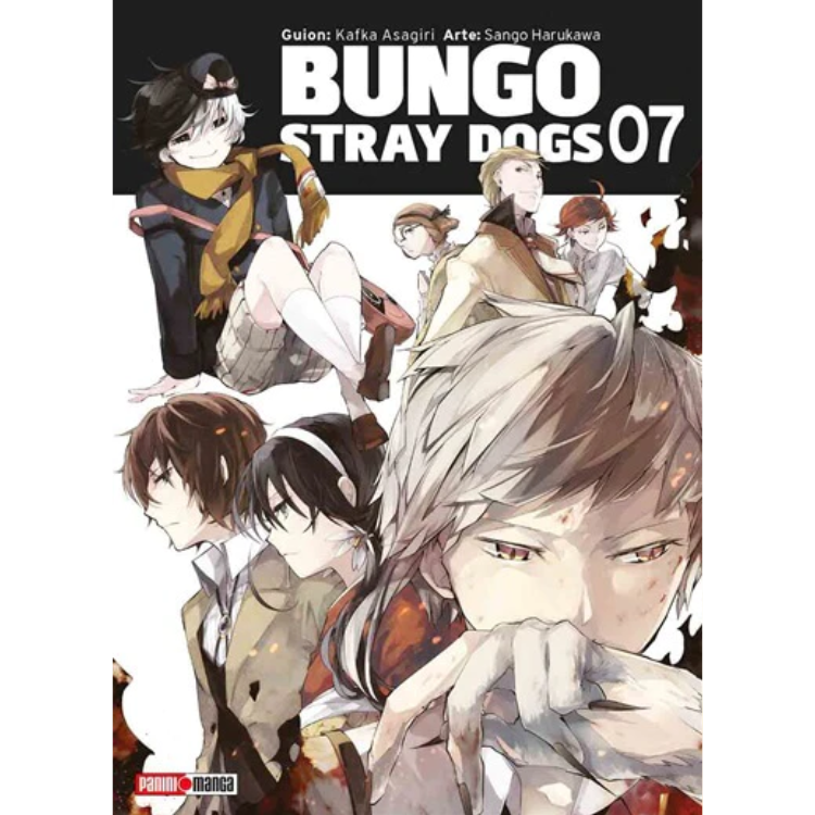 BUNGO STRAY DOGS N.07