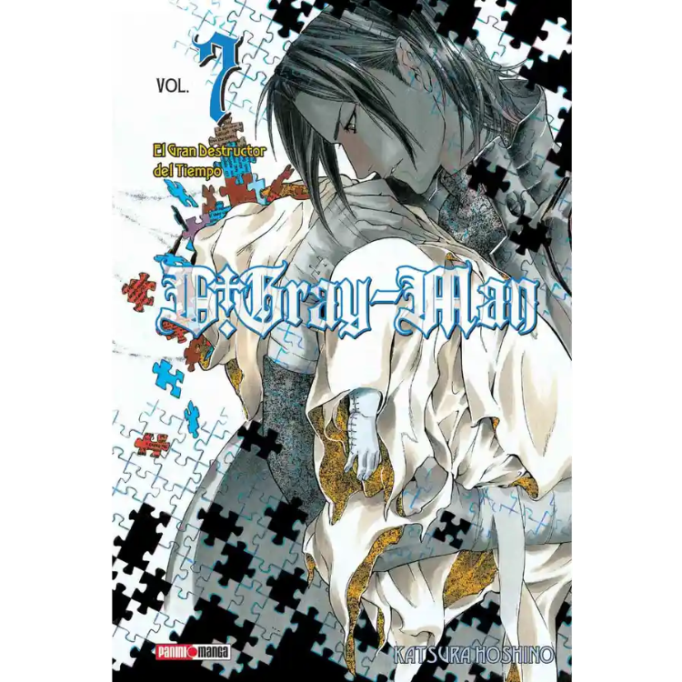 D. GRAY MAN N.07
